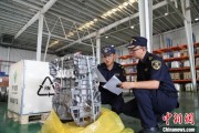 赤壁全国首单乘用车再制造发动机进口业务落地天津东疆