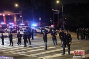 赤壁约200名海军陆战队士兵进驻洛杉矶 开始执行警戒守卫任务